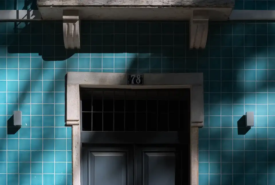 Doors — showroom stock photo 2