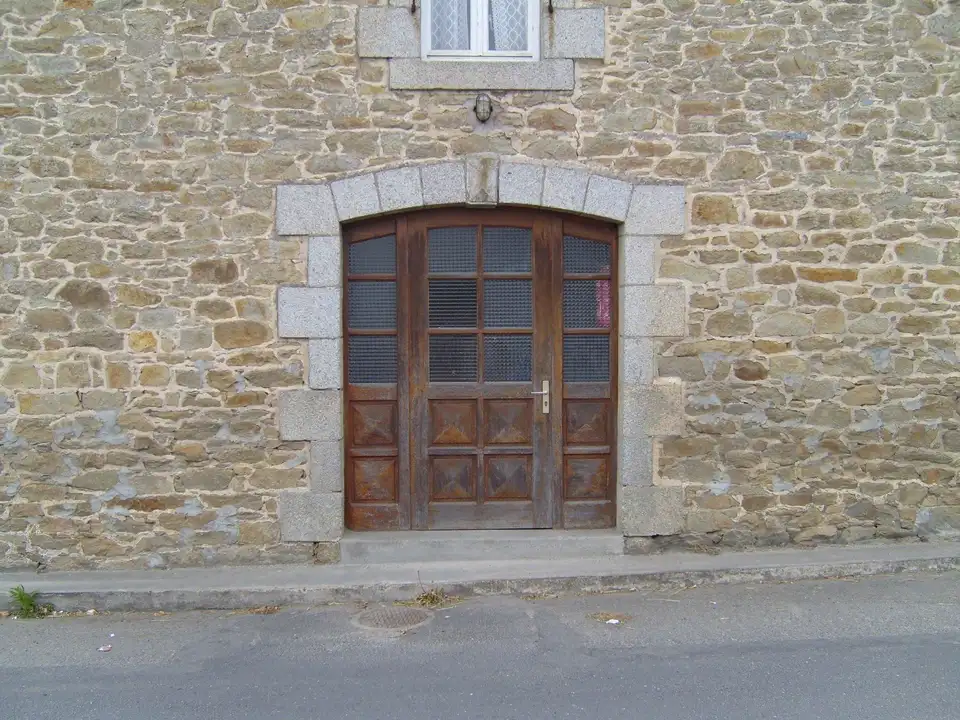 Doors — showroom stock photo 3