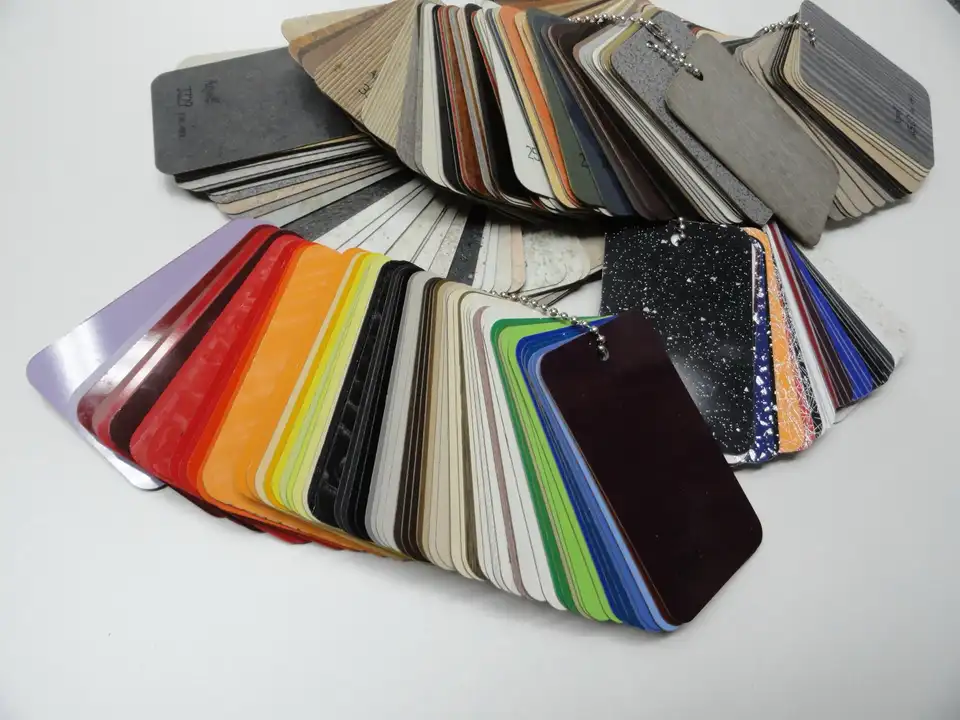 Laminates & Mica — showroom stock photo 3