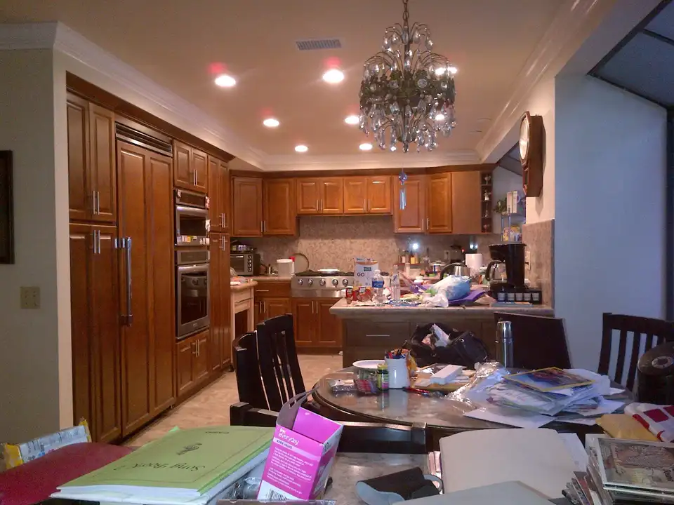 Modular Kitchen — showroom stock photo 2